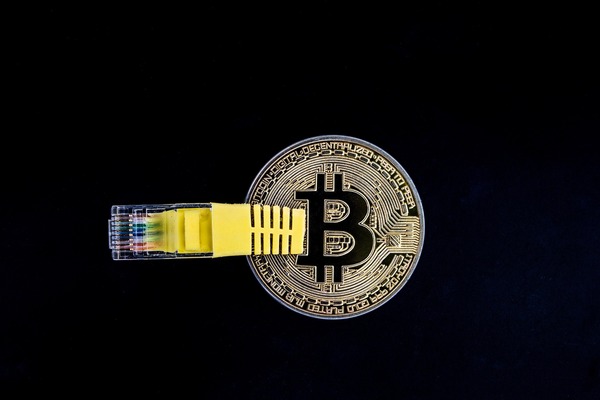 Digital cryptocurrency network graphic representing the XRP Ledger